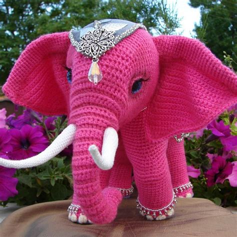 Crochet Stuffed Elephant Pattern Free Great For Babies, Children, And You! - Printable Templates ...