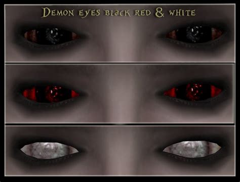 Second Life Marketplace - *Sicknessthesia* Demon eyes