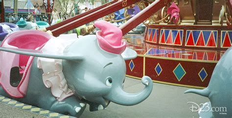 Dumbo the Flying Elephant - D23