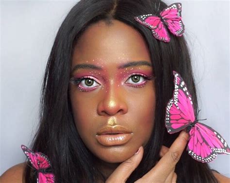 Pink Fairy | Easy Halloween Makeup - brittny!