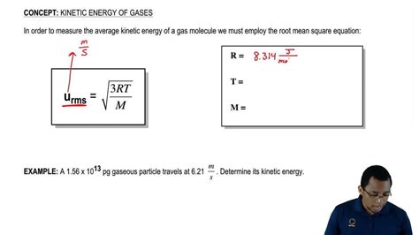 Understanding kinetic energy & Root Mean Square Speed - YouTube