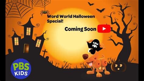 Word World has a Halloween special was coming soon on PBS Kids - YouTube