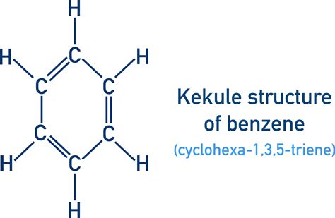 Kekule Structure Of Benzene