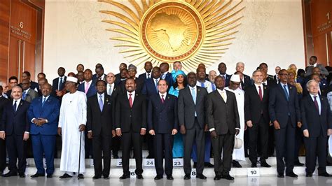 African leaders meet in 33rd annual summit - Horseed Media