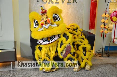 Tarian Singa | Persembahan Lion Dance Untuk Meraikan Tahun Baru Cina di ...