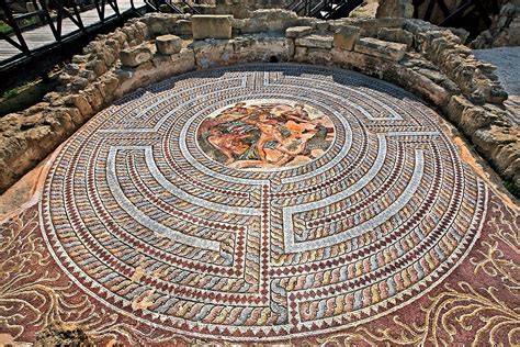 "The Labyrinth of Crete in Cyprus" by Hercules Milas | Redbubble | World heritage sites, Unesco ...
