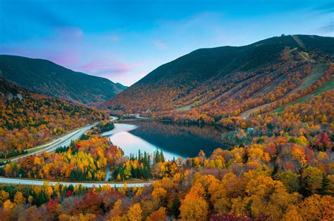 Holiday Vacations | New England Fall Foliage- Media Tour