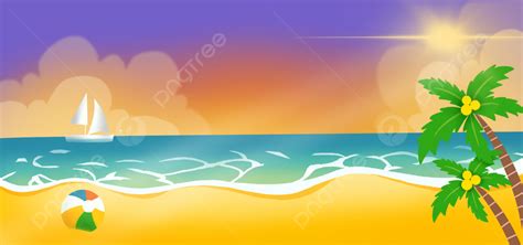 Sunny Beach Wallpaper