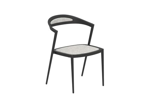 Royal Botania – Styletto Dining Chair with Integrated Cushions – Bradley Terrace