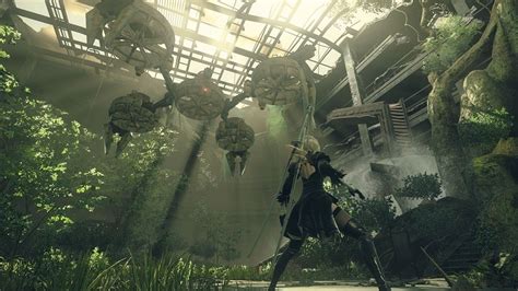 NieR: Automata might have saved Platinum Games, says co-founder