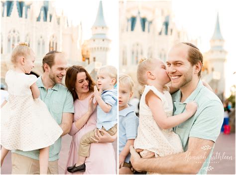 Disney World | Cooper Family | Hannah Kathleen Photography