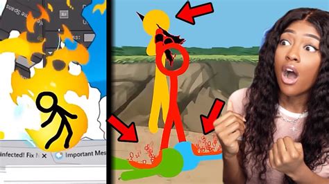 THE CHOSEN ONE IS BACK AND THE DARK LORD NEEDS TO BE STOPPED!! | Reacting to Animator vs ...