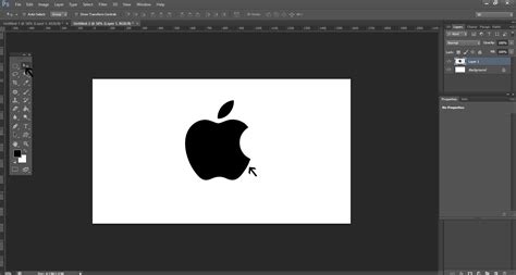 Easy Steps To Create Apple Logo In Photoshop