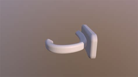 Wall Hook - Download Free 3D model by Dima Tretiak (@DimaTretiak ...