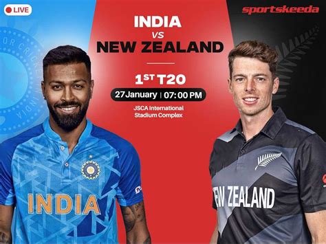 IND vs NZ T20 Live Score, 1st T20 Updates: New Zealand beat India by 21 ...