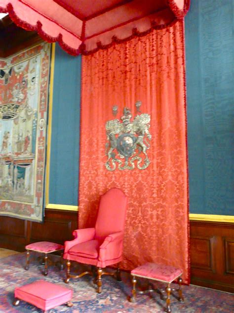 Throne room, Hampton Court Palace, England. | Throne room us… | Flickr