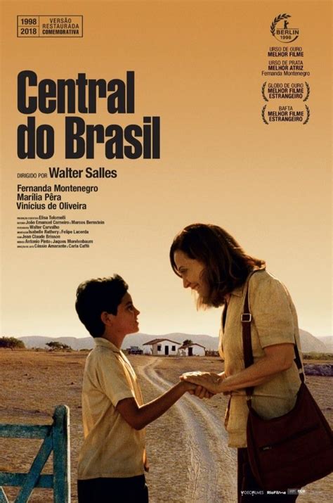 Central do Brasil | Movie posters, Cinema posters, Good movies to watch