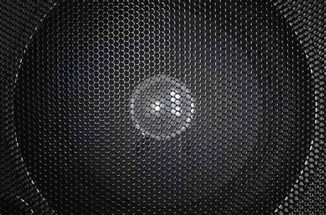 Perforated Metal & Etched Mesh for Speaker Grille