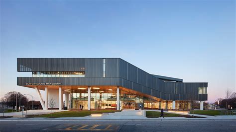 How Interior Architects Renovated The Durham County Main Library