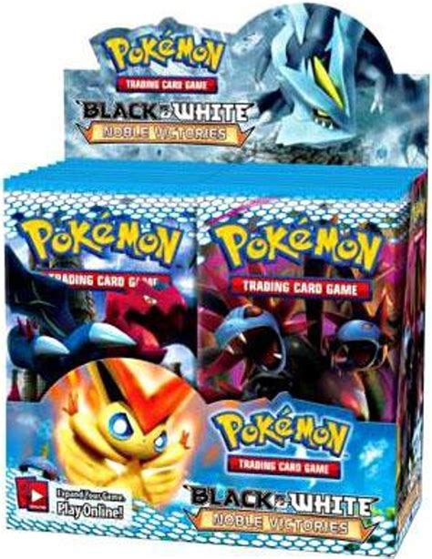 Pokemon Trading Card Game Black White Noble Victories Booster Box 36 Packs Pokemon USA - ToyWiz