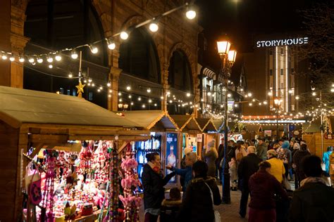 Chester Christmas Market | Taste Cheshire