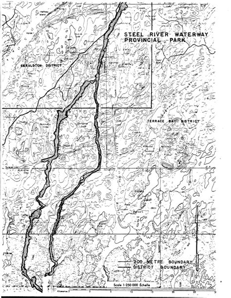 Steel River Provincial Park Management Statement | ontario.ca