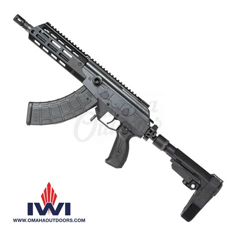 IWI Galil Ace Gen 2 7.62x39 Pistol SBA3 - Omaha Outdoors