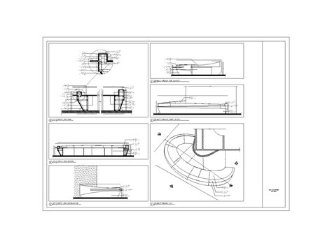 Curved Round Semi Circle Reception Desk DWG • Designs CAD