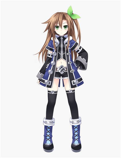 Hyperdimension Neptunia Characters, HD Png Download - kindpng