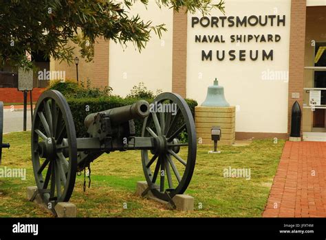 Portsmouth Naval Shipyard Museum Stock Photo - Alamy