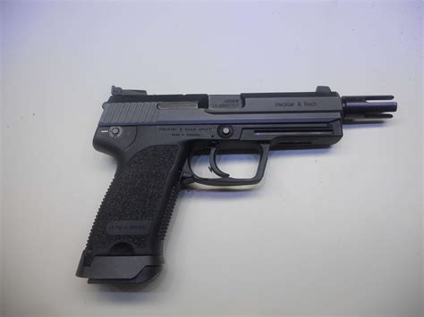 WTS HK usp .40 Tactical w/ Jet Funnel + fl...