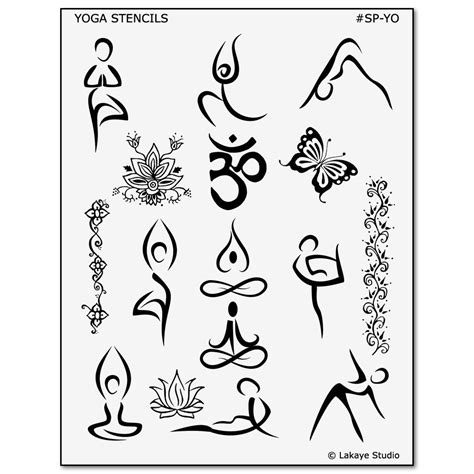 Share 102+ about tattoo yoga symbols unmissable - in.daotaonec