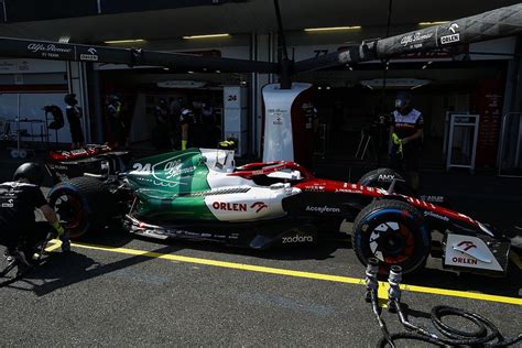 Alfa Romeo reveals special F1 livery at Azerbaijan GP