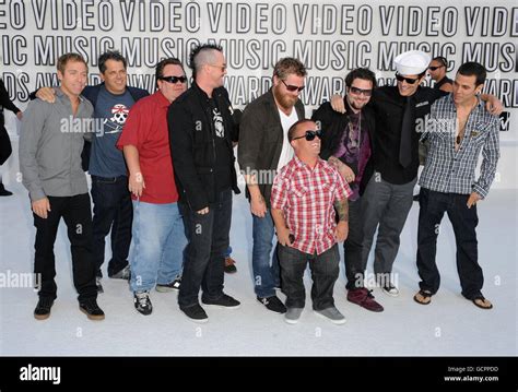 The cast jackass 3d arriving mtv video music awards 2010 hi-res stock photography and images - Alamy