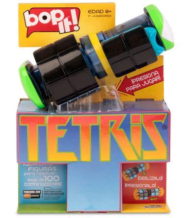 Bop It! Tetris | Board Game | BoardGameGeek