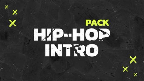 Download Hip-Hop Intro Pack - Videohive - aedownload.com