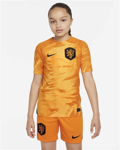 Netherlands National Team 2022/23 Stadium Home (Virgil Van Dijk) Men's ...