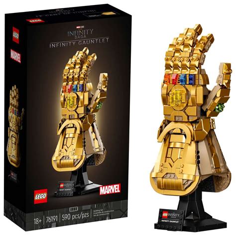 LEGO Marvel Infinity Gauntlet 76191 Set Is Up For Pre-Order Now