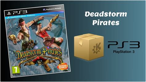 Deadstorm Pirates PKG PS3 - YouTube