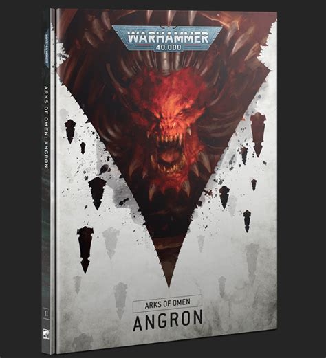 Warhammer 40k: First Three Arks of Omen Books Revealed - Faeit 212