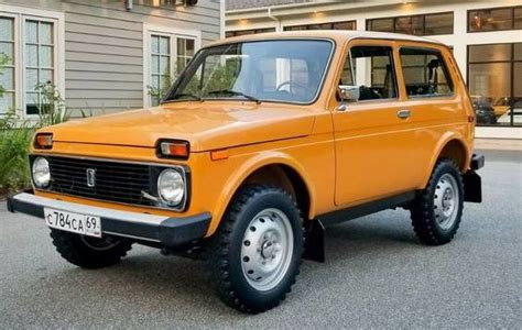 Sharp Original in New England: 1983 Lada Niva | Bring a Trailer