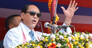 Neiphiu Rio takes oath as Nagaland CM | Coastaldigest.com - The Trusted News Portal of India ...