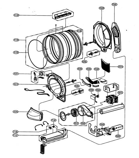 Lg Tromm Dryer Parts Manual | Reviewmotors.co