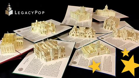 Architecture Pop Up Book