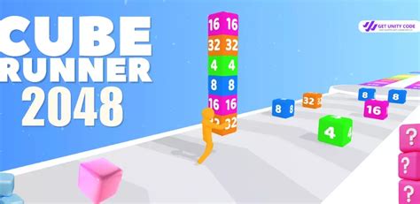 Cube Run 2048 - 3D Game Unity Source Code - Get unity code