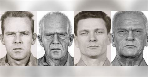 U.S. Marshalls Release 60-Year Progressed Photos of Alcatraz Escapees | PetaPixel