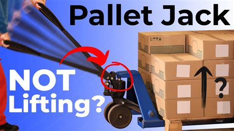 How to Fix a Pallet Jack Not Lifting | How to Bleed A Pallet Jack | Pallet Jack Repair Guide ...