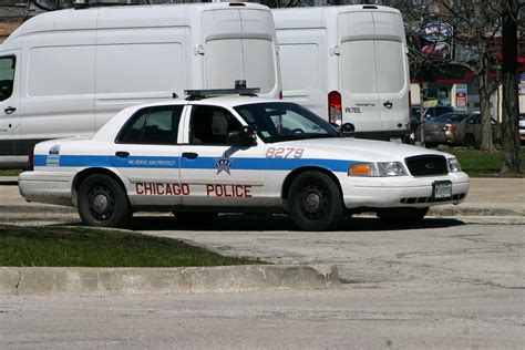 Chicago Police Car # 8279 - a photo on Flickriver