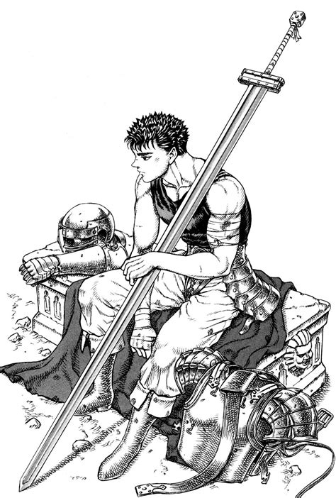 Image - Guts with Pre-DragonSlayer.jpg | Berserk Wiki | FANDOM powered ...