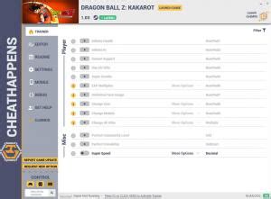 Dragon Ball Z: Kakarot Trainer +23 v1.30 (Cheat Happens) GAME TRAINER download pc cheat codes